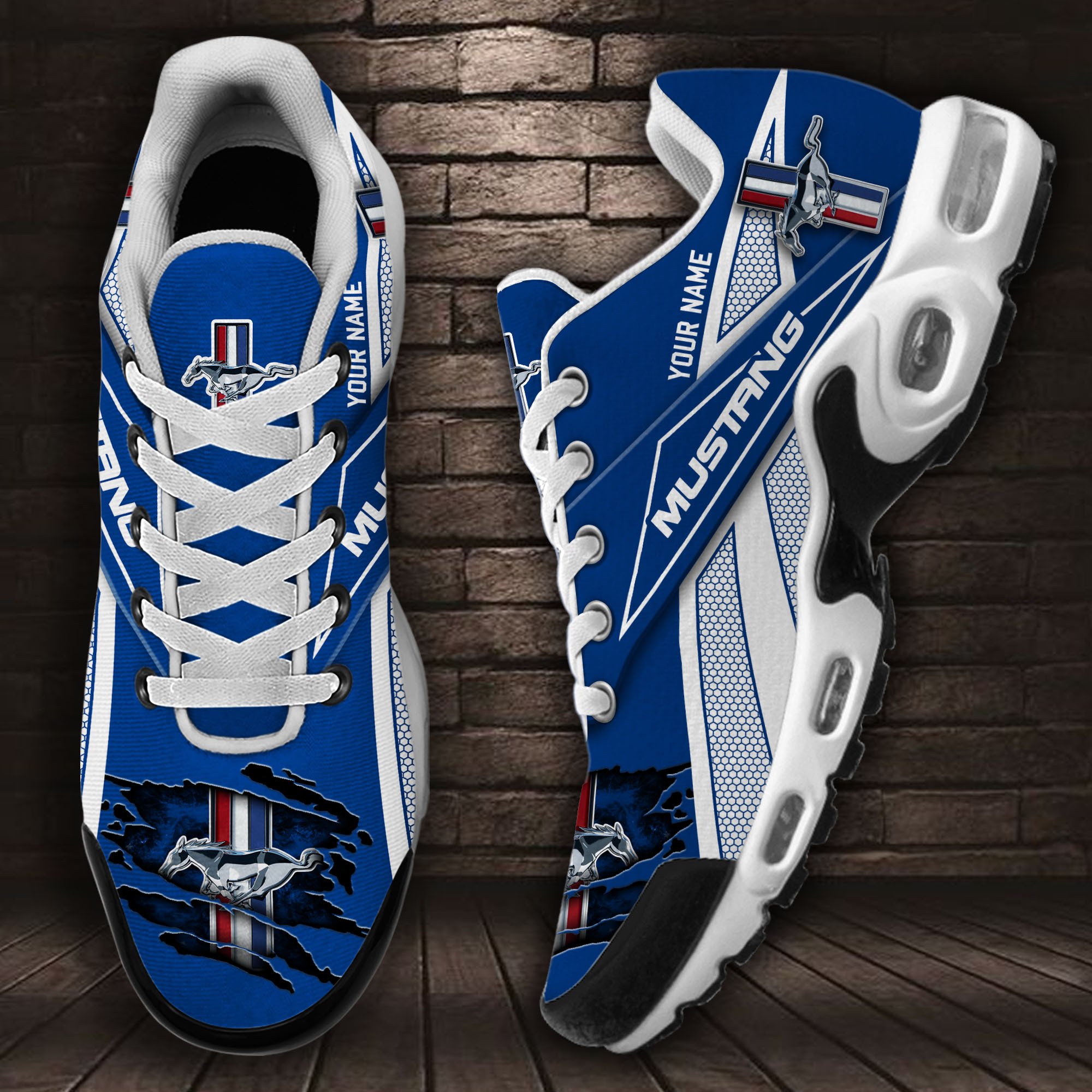 Ford Mustang TN Shoes Sneakers For Men And Women - Famjoys Ford Mustang TN Shoes Sneakers For Men And Women - Famjoys