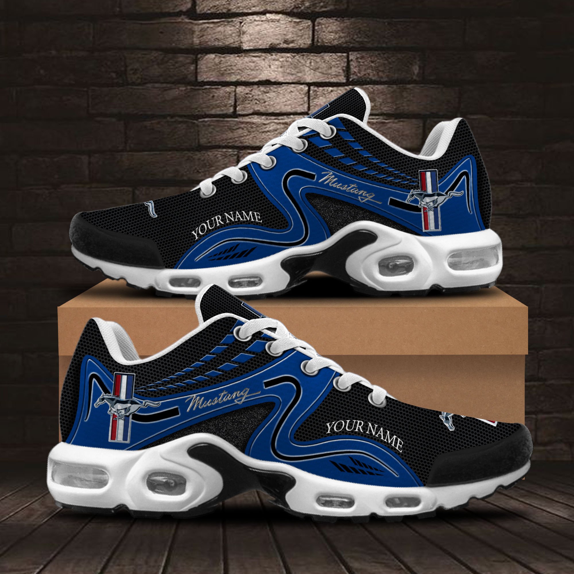Ford Mustang TN Shoes Sneakers For Men And Women - Famjoys Ford Mustang TN Shoes Sneakers For Men And Women - Famjoys
