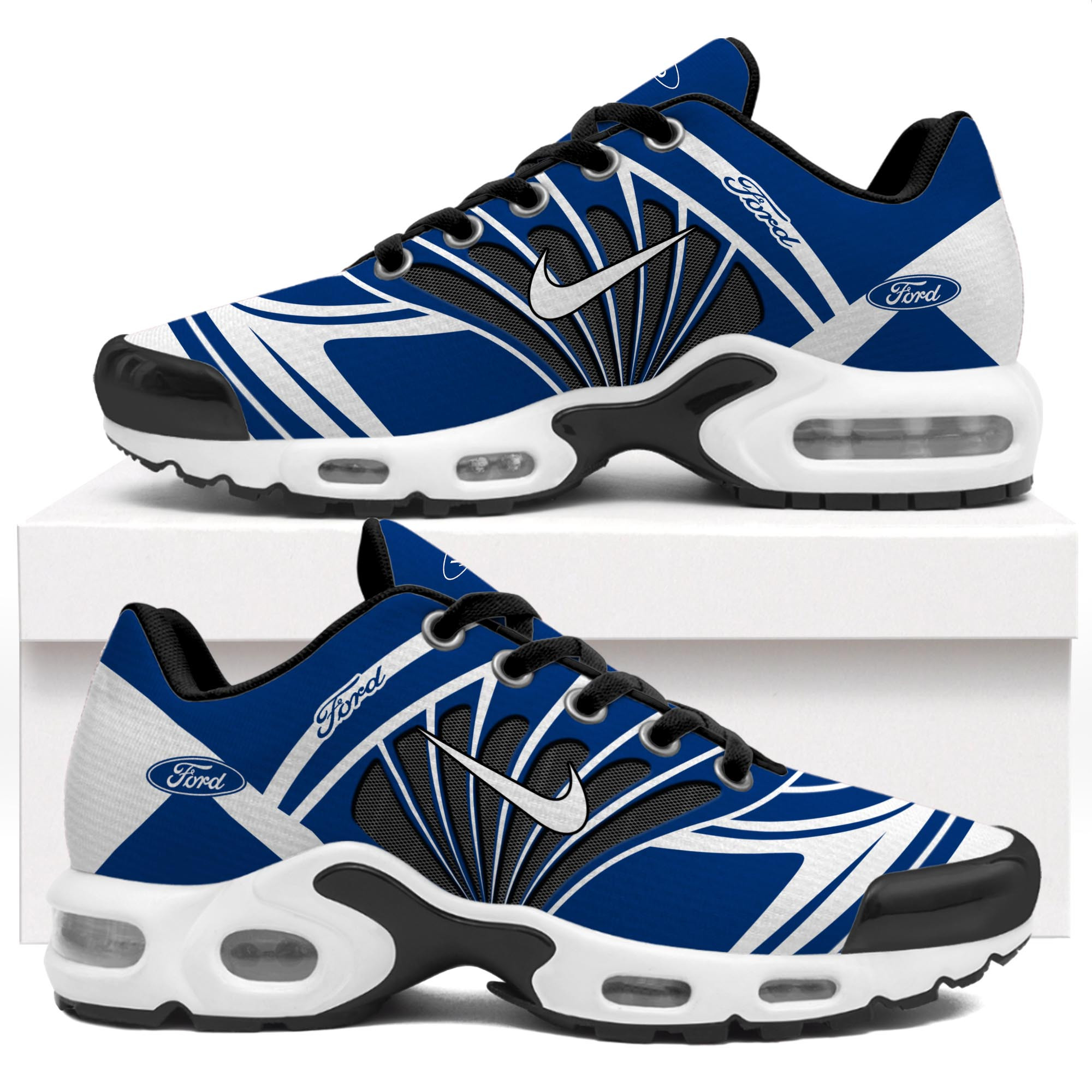 Ford Personalized Name Air Cushion Sports Shoes 1135 - Famjoys Ford Personalized Name Air Cushion Sports Shoes 1135 - Famjoys
