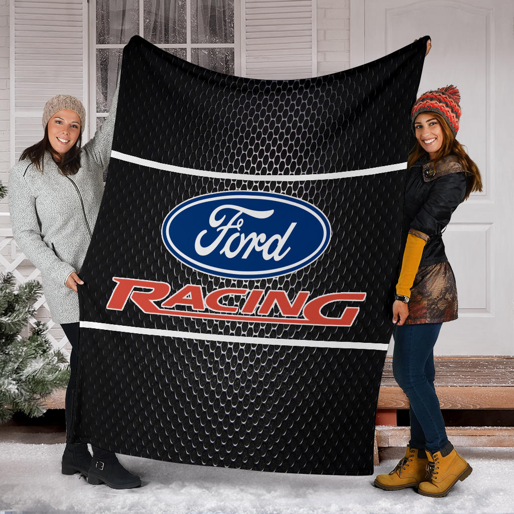 Ford Racing Blanket - Famjoys Ford Racing Blanket - Famjoys