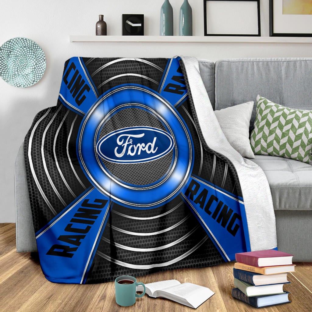 Ford Racing Blanket V1