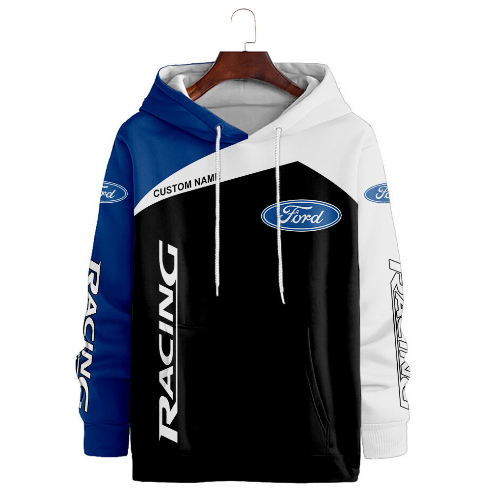 Ford Racing Full Printing T-Shirt, Hoodie, Zip, Bomber, Button Shirt 