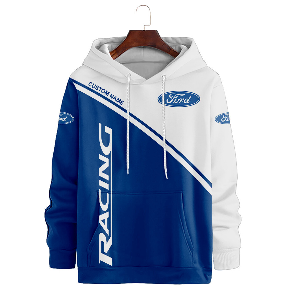 Ford Racing Full Printing T-Shirt, Hoodie, Zip, Bomber, Hawaiian Shirt 