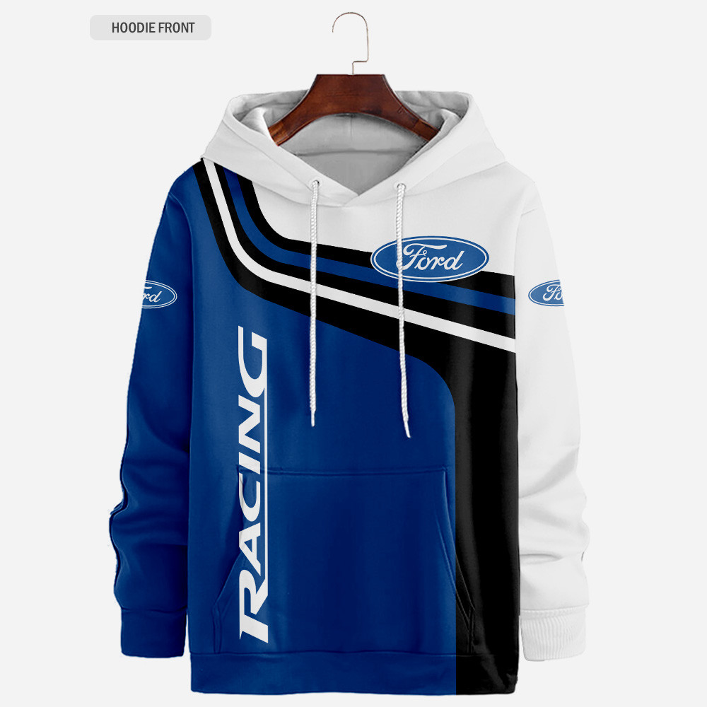 Ford Racing Full Printing T-Shirt, Hoodie, Zip, Bomber, Hawaiian Shirt 