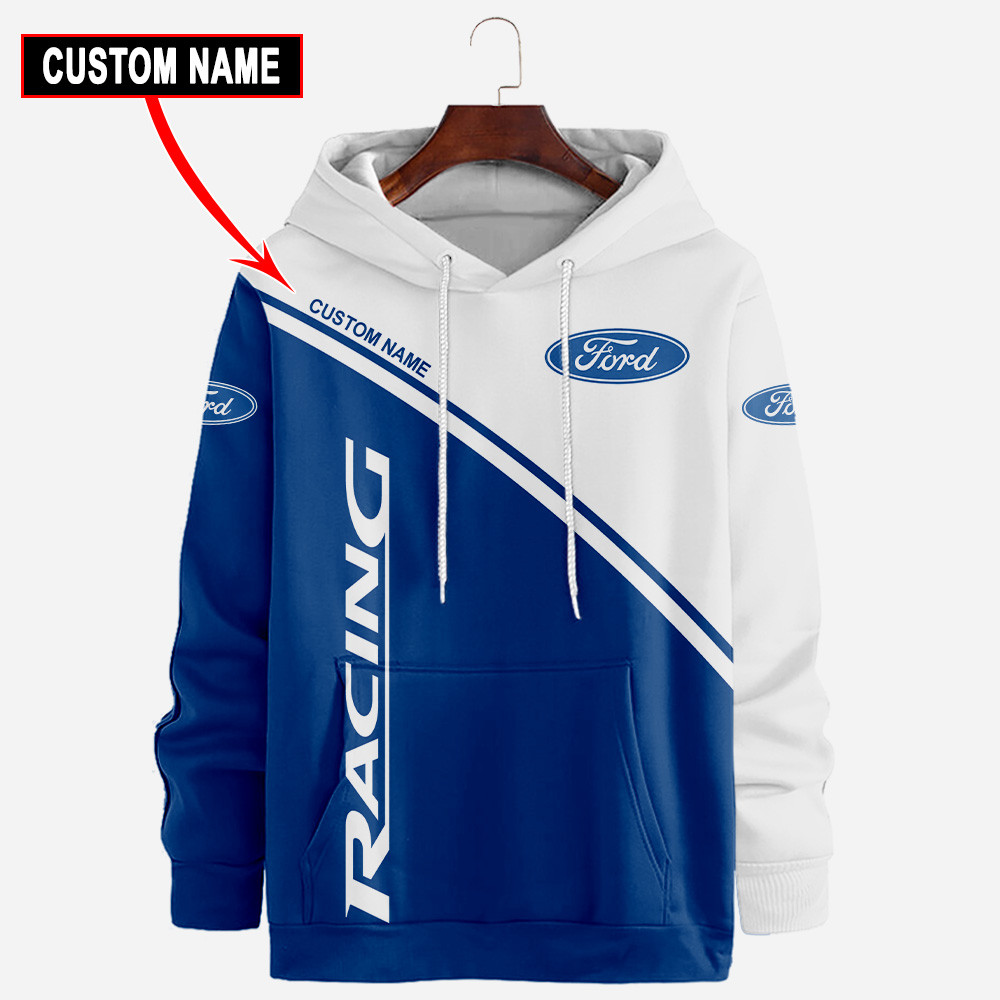 Ford Racing Full Printing T-Shirt, Hoodie, Zip, Bomber, Hawaiian Shirt 