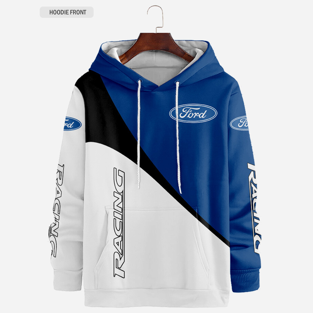 Ford Racing Full Printing T-Shirt, Hoodie, Zip, Bomber, Hawaiian Shirt 