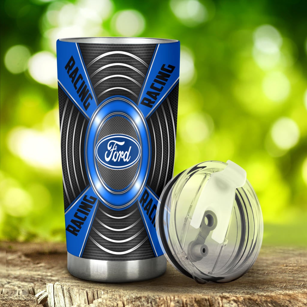 Ford Racing Tumbler V2 - Famjoys Ford Racing Tumbler V2 - Famjoys