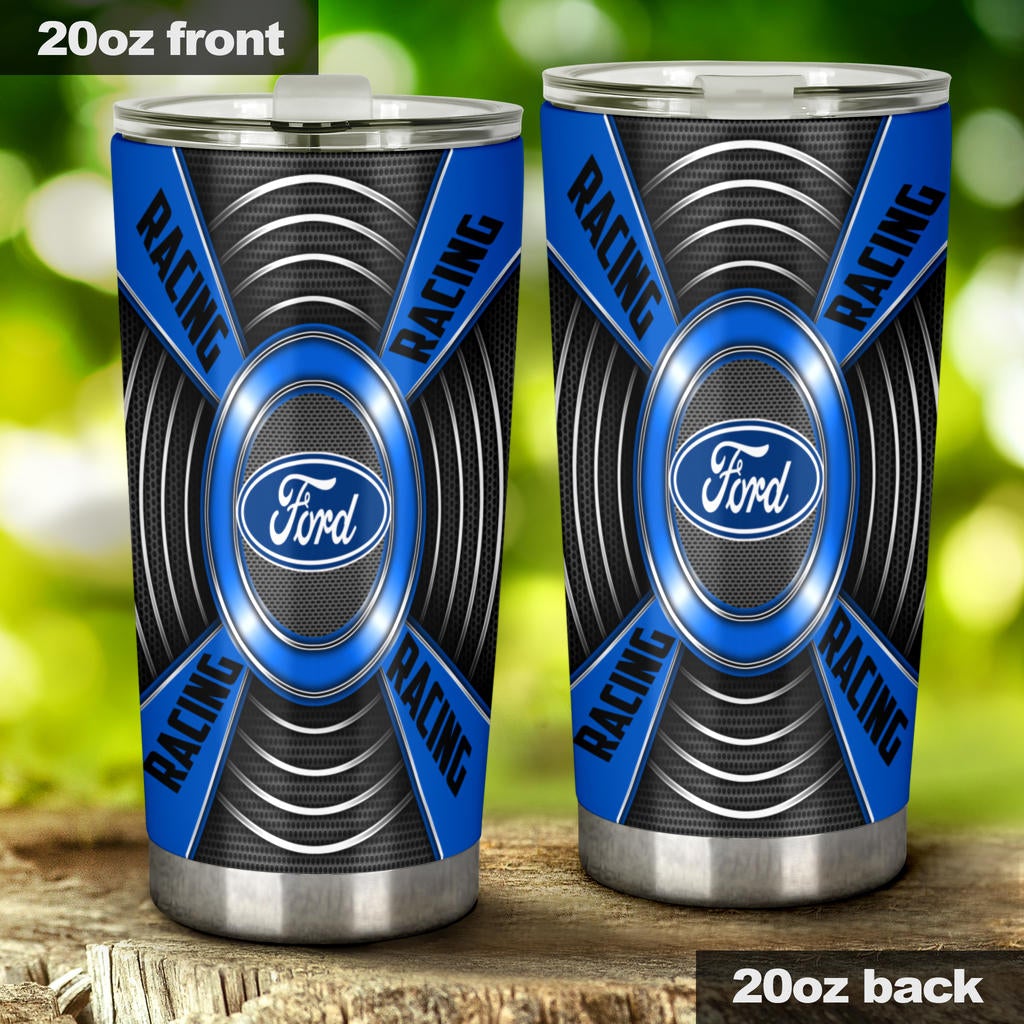 Ford Racing Tumbler V2 - Famjoys Ford Racing Tumbler V2 - Famjoys