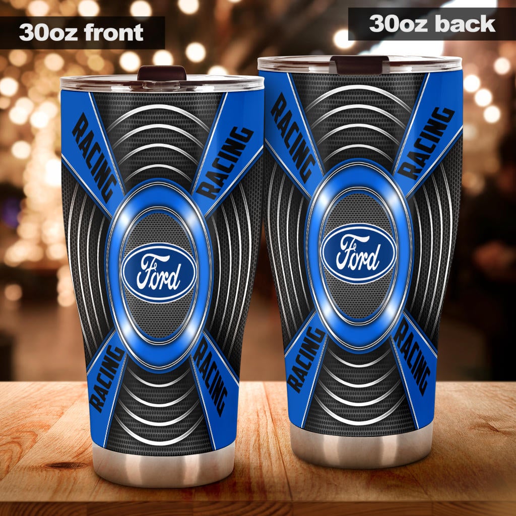 Ford Racing Tumbler V2 - Famjoys Ford Racing Tumbler V2 - Famjoys