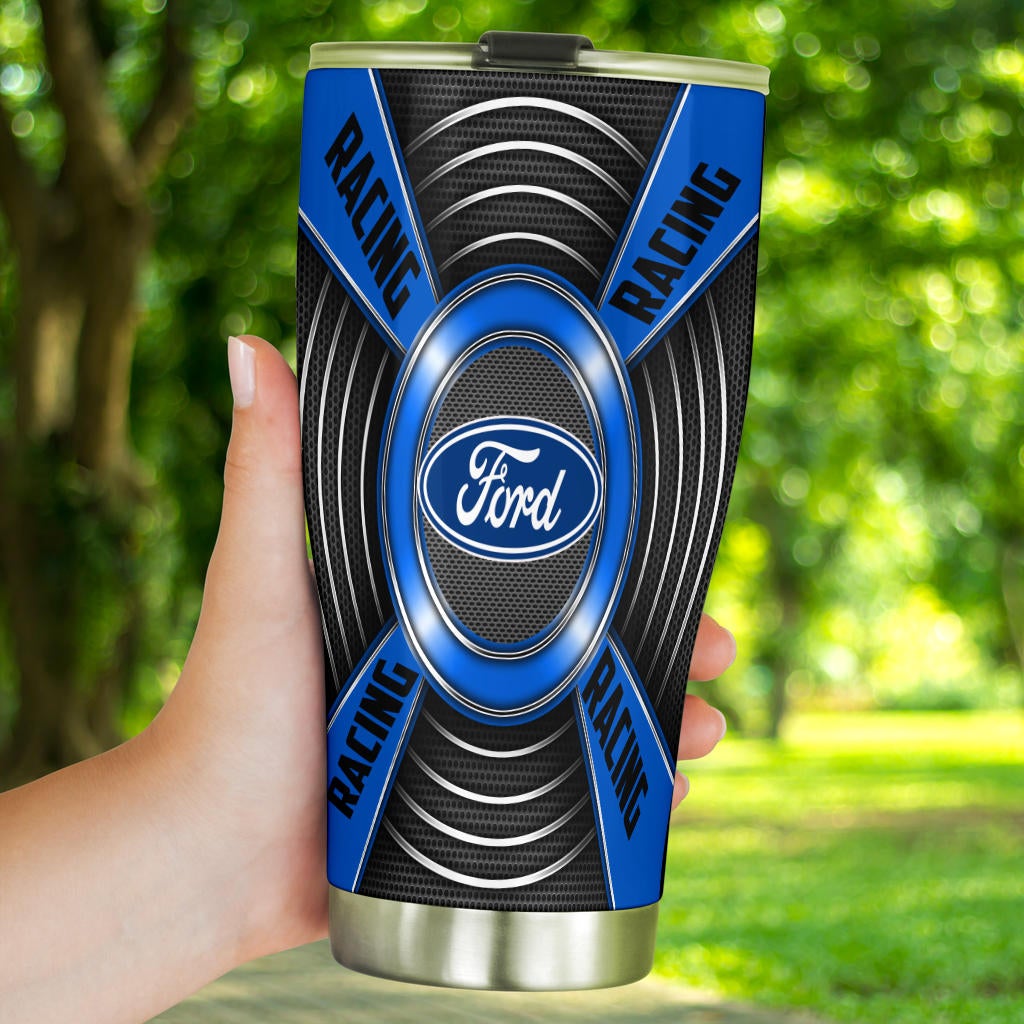 Ford Racing Tumbler V2 - Famjoys Ford Racing Tumbler V2 - Famjoys
