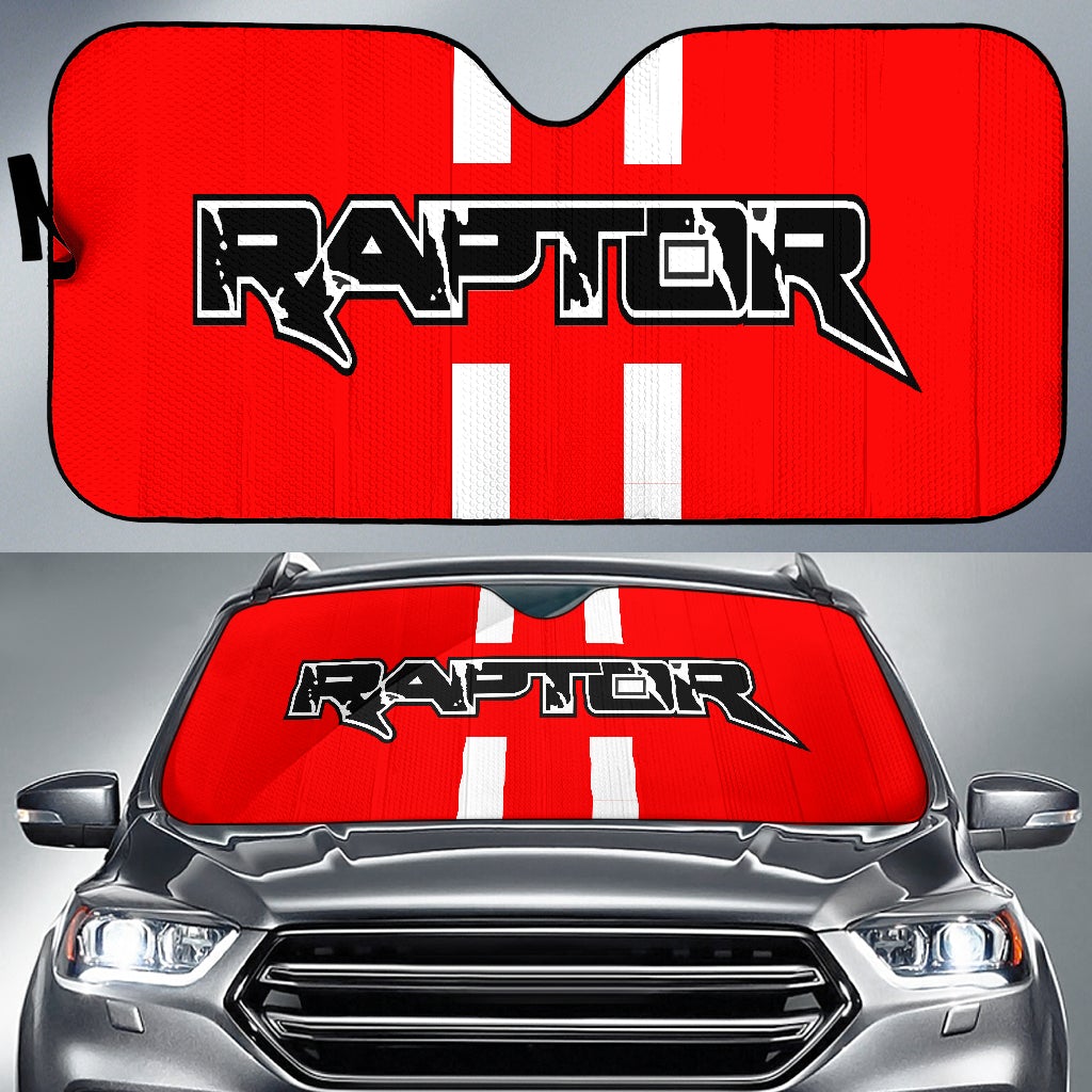 Ford Raptor Auto Sun Shade - Famjoys Ford Raptor Auto Sun Shade - Famjoys