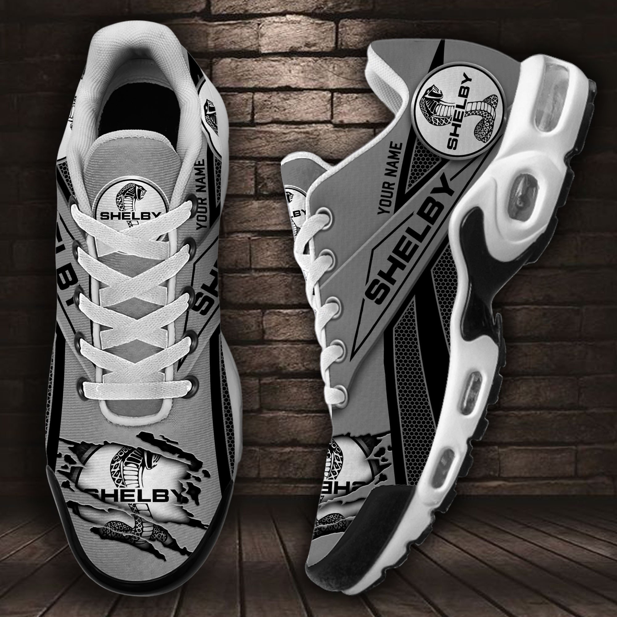 Ford Shelby TN Shoes Sneakers For Men And Women - Famjoys Ford Shelby TN Shoes Sneakers For Men And Women - Famjoys