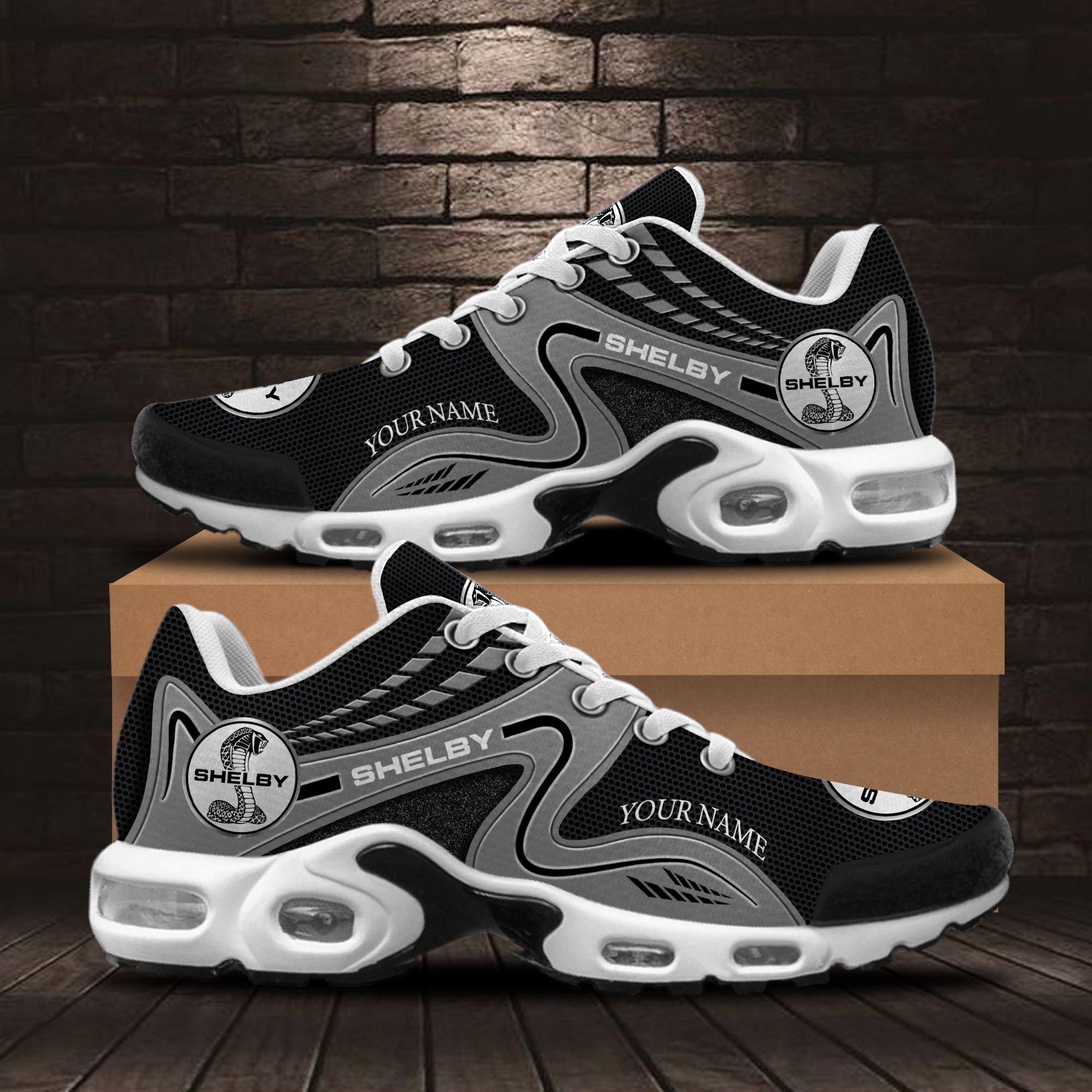 Ford Shelby TN Shoes Sneakers For Men And Women - Famjoys Ford Shelby TN Shoes Sneakers For Men And Women - Famjoys