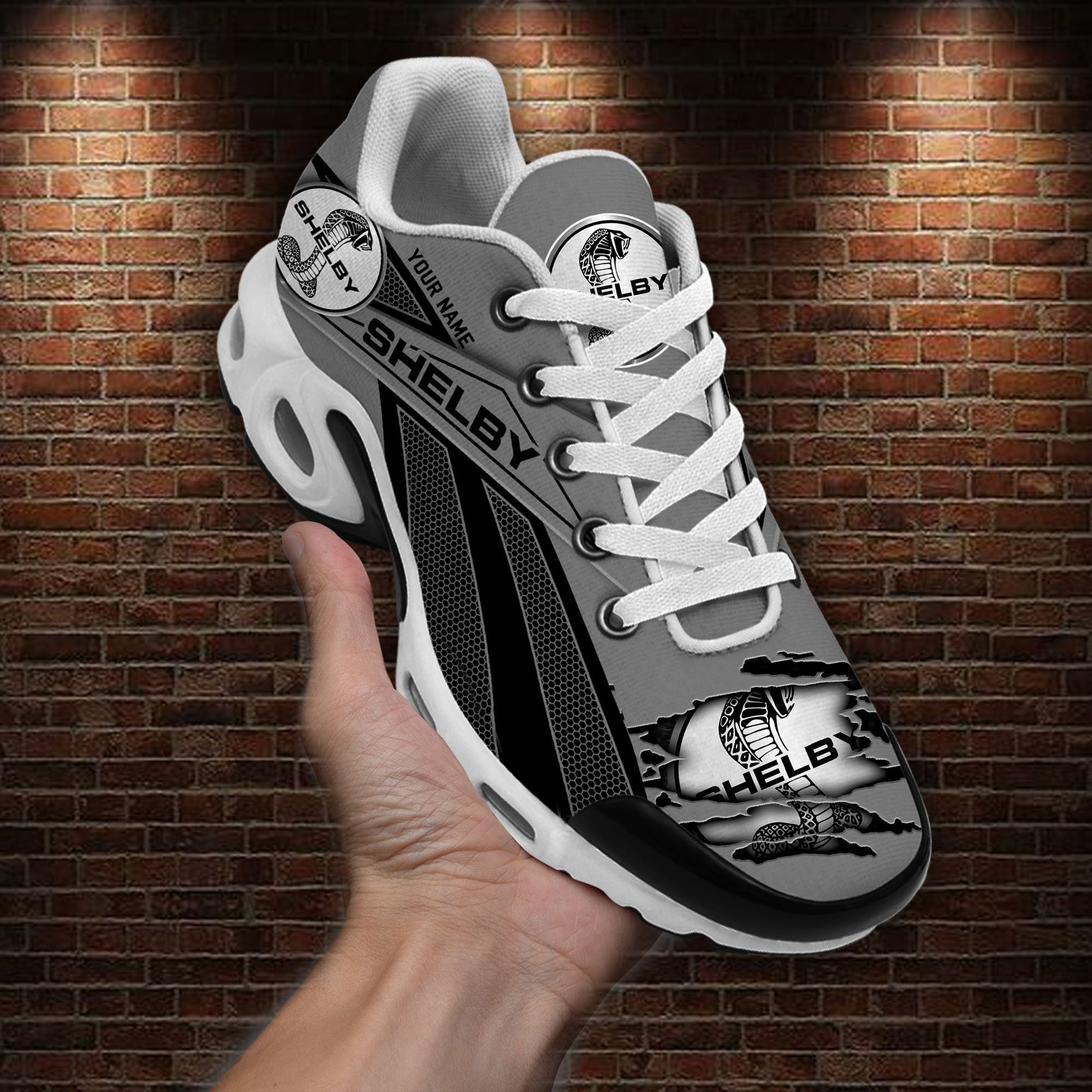 Ford Shelby TN Shoes Sneakers For Men And Women - Famjoys Ford Shelby TN Shoes Sneakers For Men And Women - Famjoys