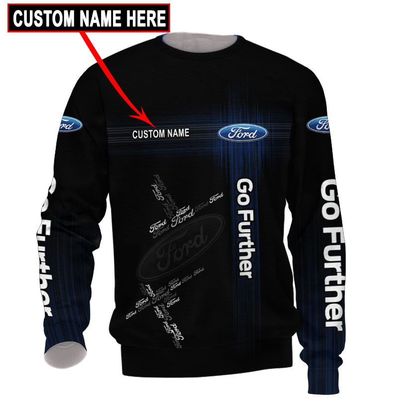 Ford Skull Tshirt, sweatshirt, Polo, Hawaiian, Hoodie 3D Apparel Full Printing Custom Name - Famjoys Ford Skull Tshirt, sweatshirt, Polo, Hawaiian, Hoodie 3D Apparel Full Printing Custom Name - Famjoys