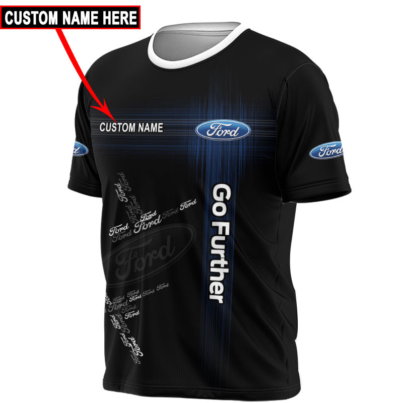 Ford Skull Tshirt, sweatshirt, Polo, Hawaiian, Hoodie 3D Apparel Full Printing Custom Name - Famjoys Ford Skull Tshirt, sweatshirt, Polo, Hawaiian, Hoodie 3D Apparel Full Printing Custom Name - Famjoys