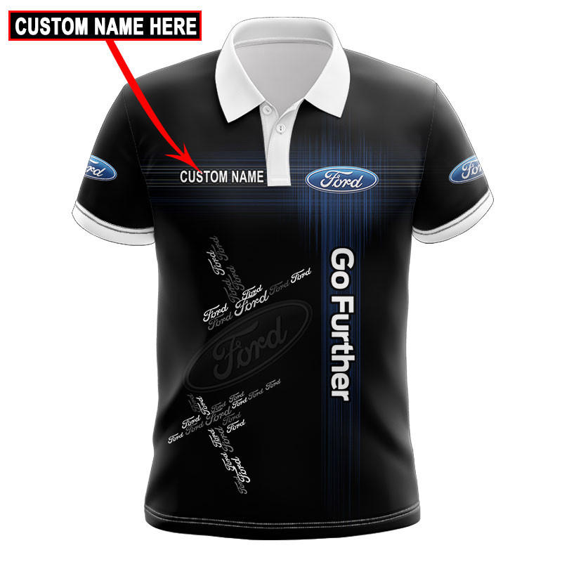 Ford Skull Tshirt, sweatshirt, Polo, Hawaiian, Hoodie 3D Apparel Full Printing Custom Name - Famjoys Ford Skull Tshirt, sweatshirt, Polo, Hawaiian, Hoodie 3D Apparel Full Printing Custom Name - Famjoys