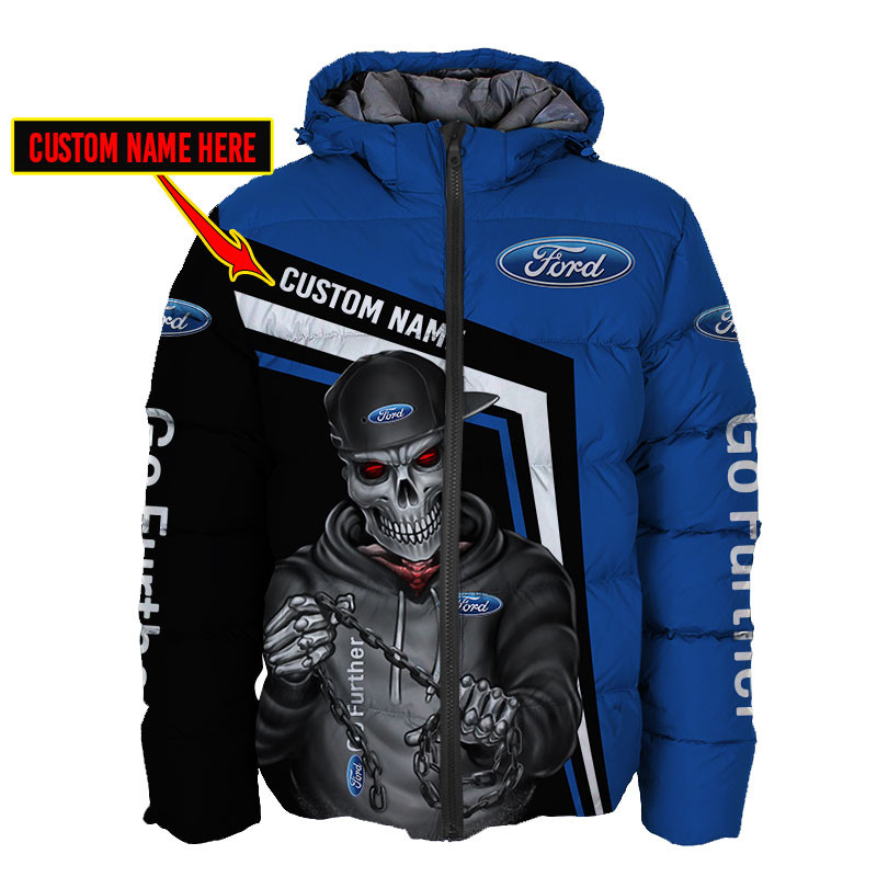 Ford Skull Tshirt, sweatshirt, Polo, Hawaiian, Hoodie 3D Apparel Full Printing Custom Name - Famjoys Ford Skull Tshirt, sweatshirt, Polo, Hawaiian, Hoodie 3D Apparel Full Printing Custom Name - Famjoys
