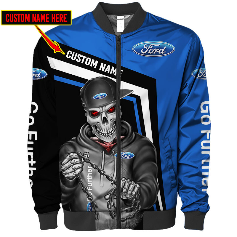 Ford Skull Tshirt, sweatshirt, Polo, Hawaiian, Hoodie 3D Apparel Full Printing Custom Name - Famjoys Ford Skull Tshirt, sweatshirt, Polo, Hawaiian, Hoodie 3D Apparel Full Printing Custom Name - Famjoys