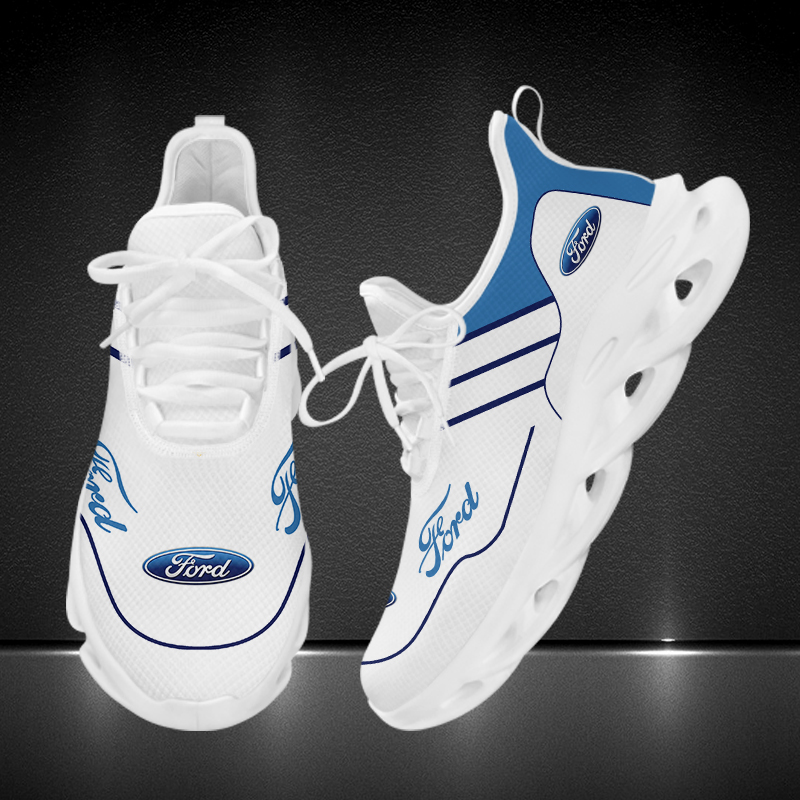 Ford Sneakers Shoes - Famjoys Ford Sneakers Shoes - Famjoys