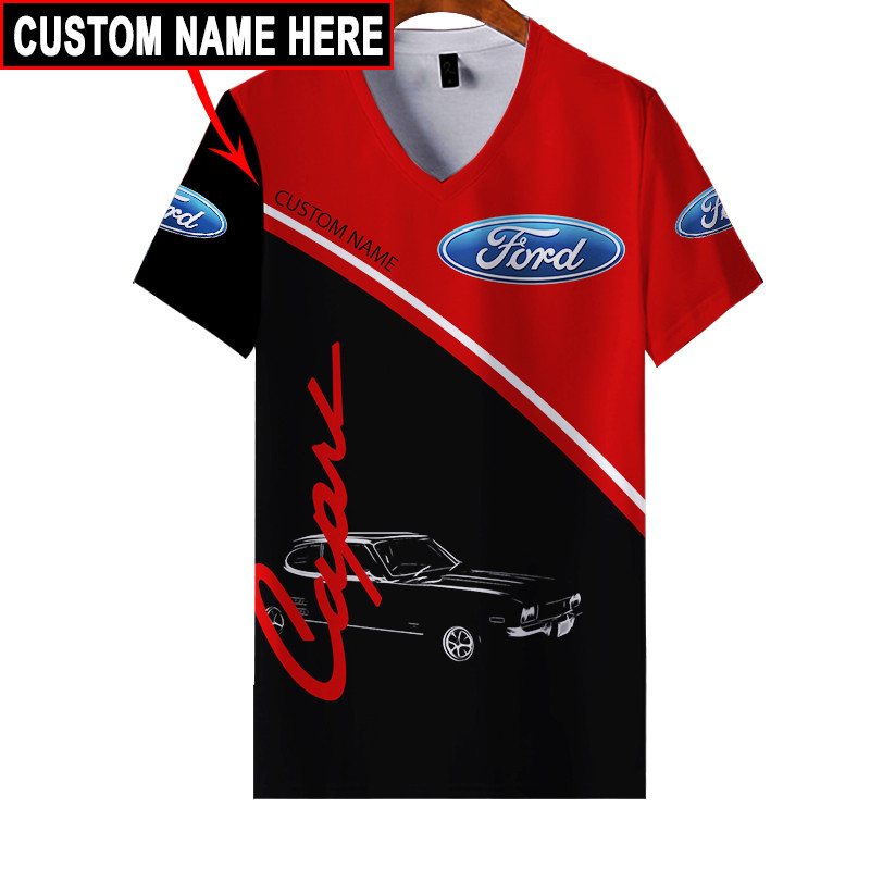 Ford t-shirt hoodie apparel 3D full printing - Famjoys Ford t-shirt hoodie apparel 3D full printing - Famjoys