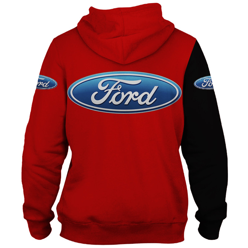 Ford t-shirt hoodie apparel 3D full printing - Famjoys Ford t-shirt hoodie apparel 3D full printing - Famjoys