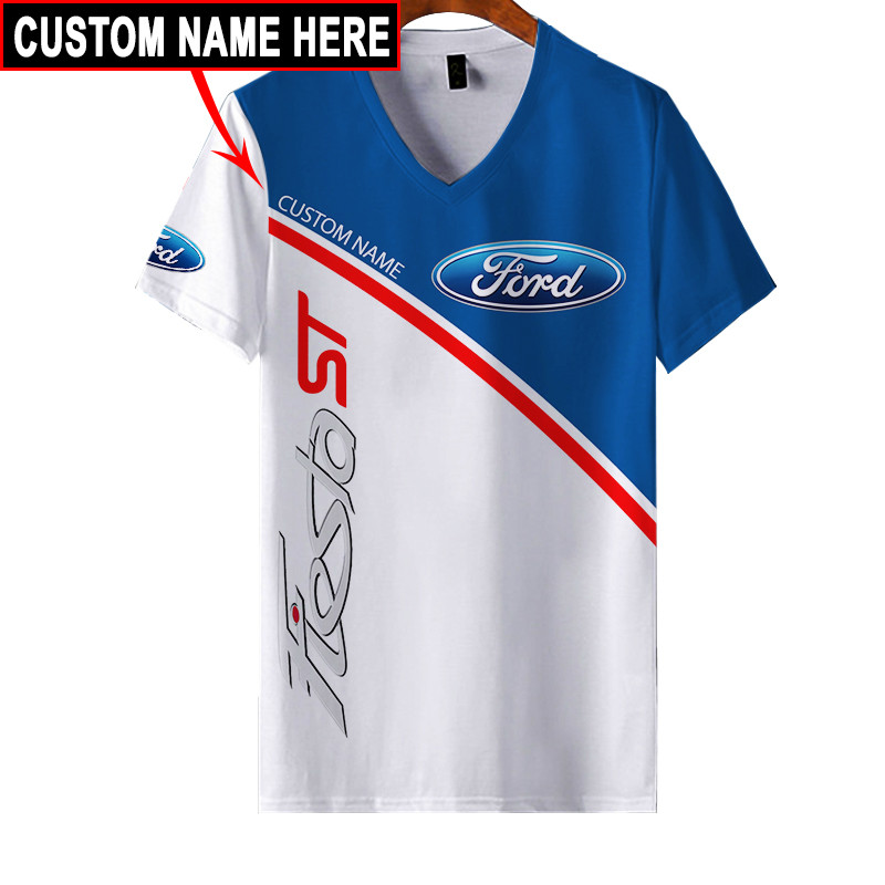 Ford t-shirt hoodie apparel 3D full printing - Famjoys Ford t-shirt hoodie apparel 3D full printing - Famjoys