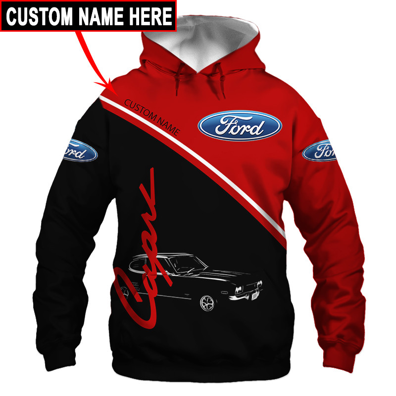 Ford t-shirt hoodie apparel 3D full printing - Famjoys Ford t-shirt hoodie apparel 3D full printing - Famjoys