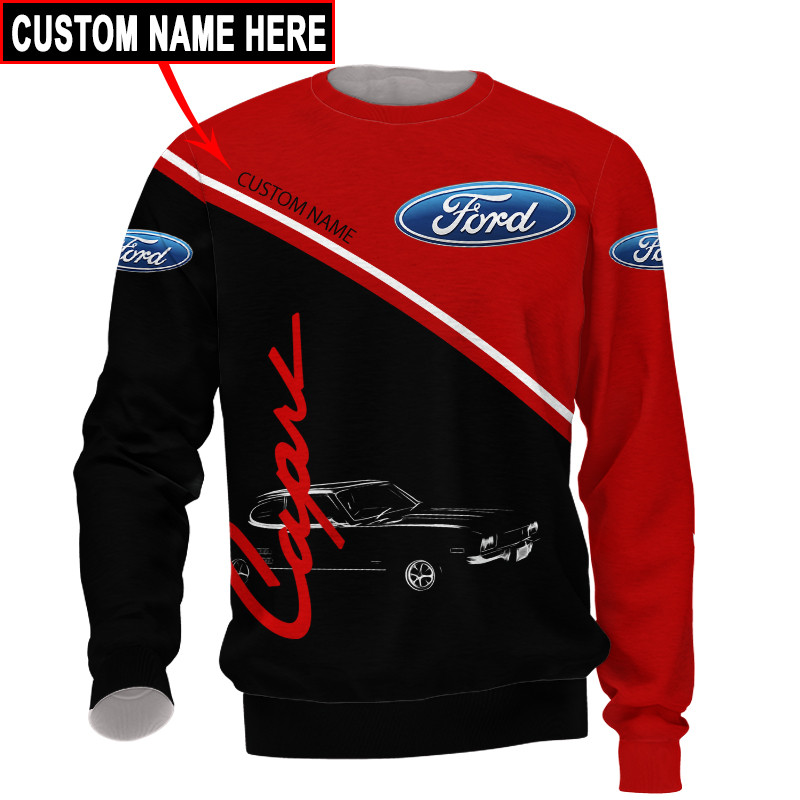 Ford t-shirt hoodie apparel 3D full printing - Famjoys Ford t-shirt hoodie apparel 3D full printing - Famjoys