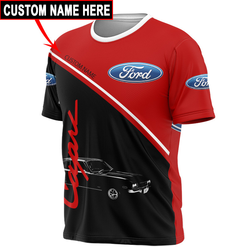 Ford t-shirt hoodie apparel 3D full printing - Famjoys Ford t-shirt hoodie apparel 3D full printing - Famjoys