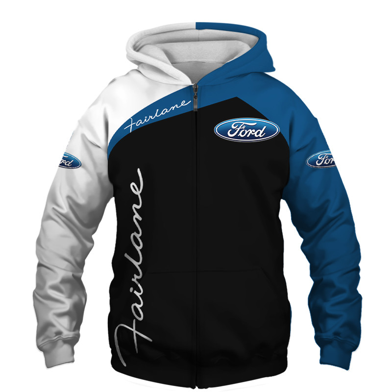 Ford t-shirt hoodie apparel 3D full printing - Famjoys Ford t-shirt hoodie apparel 3D full printing - Famjoys