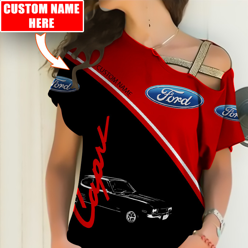 Ford t-shirt hoodie apparel 3D full printing - Famjoys Ford t-shirt hoodie apparel 3D full printing - Famjoys