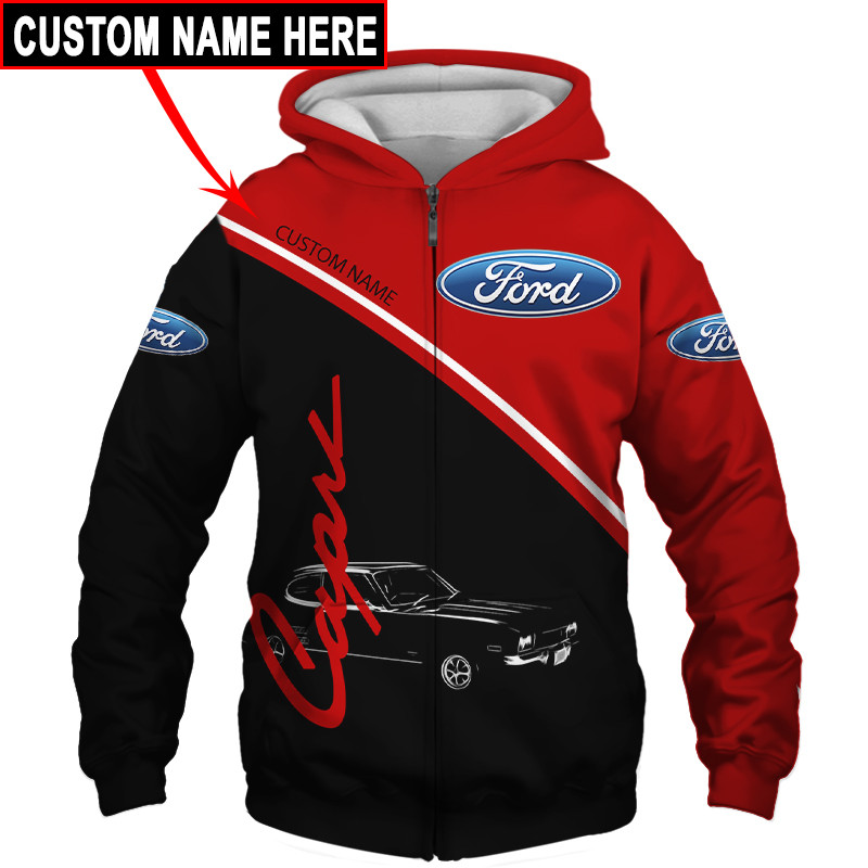 Ford t-shirt hoodie apparel 3D full printing - Famjoys Ford t-shirt hoodie apparel 3D full printing - Famjoys