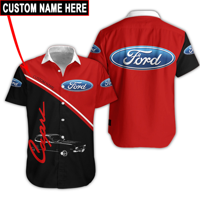Ford t-shirt hoodie apparel 3D full printing - Famjoys Ford t-shirt hoodie apparel 3D full printing - Famjoys