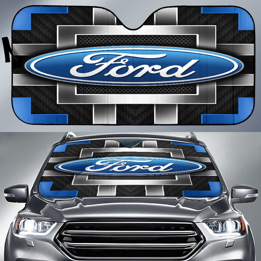 Ford Windshield Sun Shade V1 - Famjoys Ford Windshield Sun Shade V1 - Famjoys