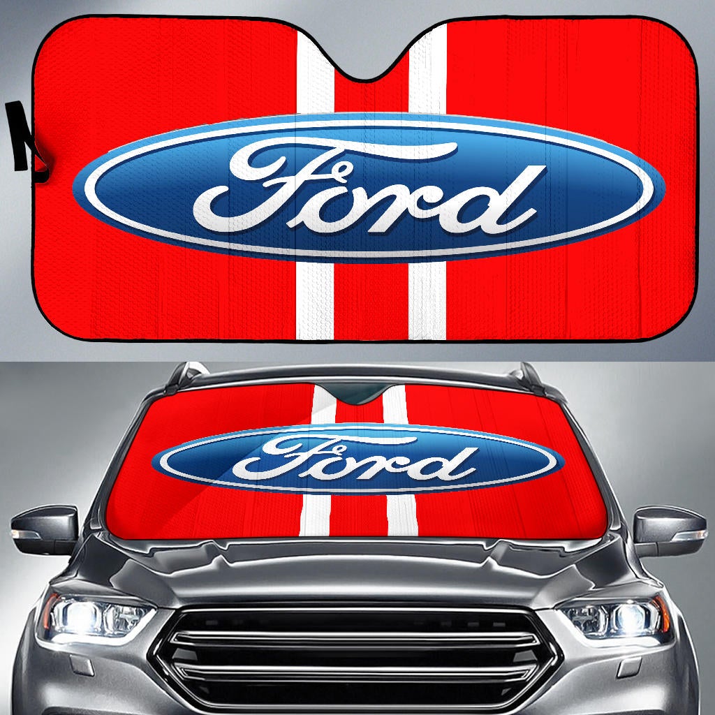 Ford Windshield Sun Shade V2 - Famjoys Ford Windshield Sun Shade V2 - Famjoys