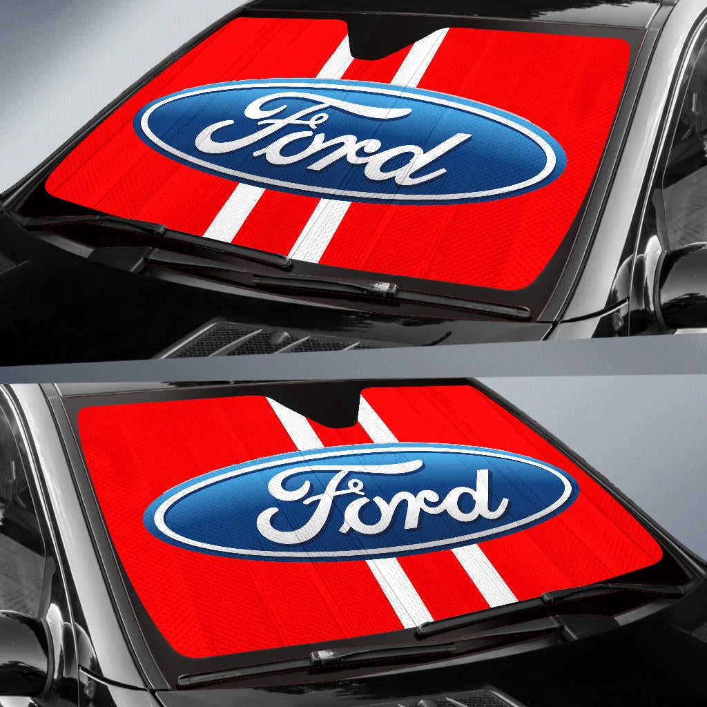 Ford Windshield Sun Shade V2 - Famjoys Ford Windshield Sun Shade V2 - Famjoys