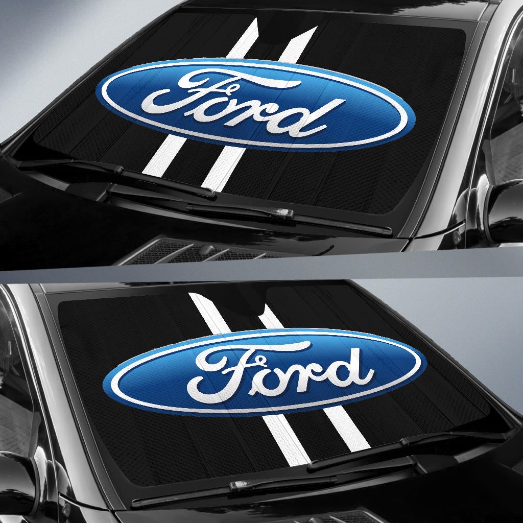 Ford Windshield Sun Shade V3 - Famjoys Ford Windshield Sun Shade V3 - Famjoys