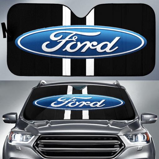 Ford Windshield Sun Shade V3 - Famjoys Ford Windshield Sun Shade V3 - Famjoys