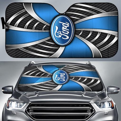 Ford Windshield Sun Shade V4 - Famjoys Ford Windshield Sun Shade V4 - Famjoys