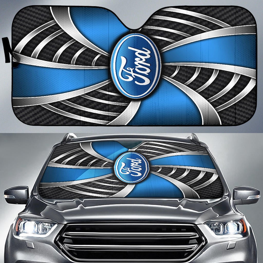 Ford Windshield Sun Shade V4 - Famjoys Ford Windshield Sun Shade V4 - Famjoys