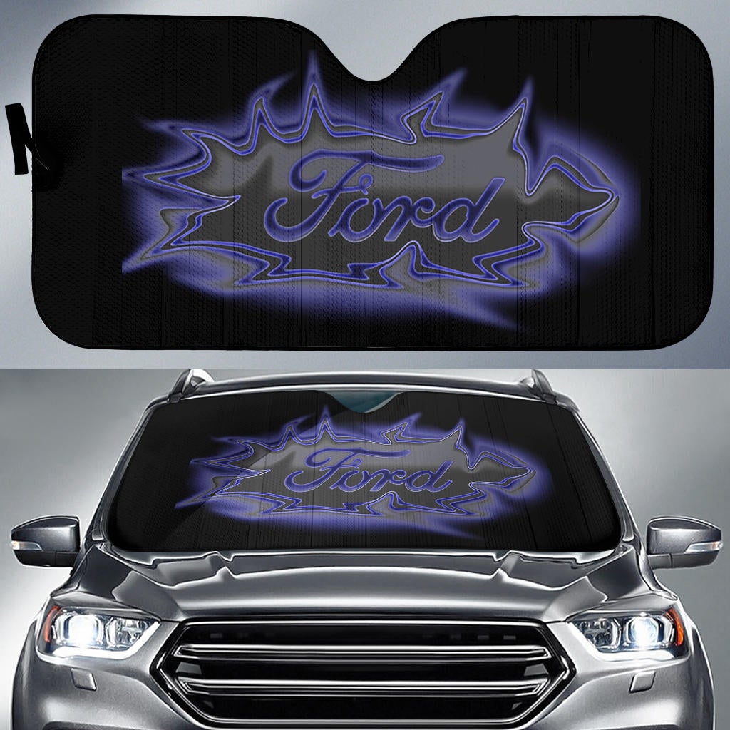 Ford Windshield Sun Shade V5 - Famjoys Ford Windshield Sun Shade V5 - Famjoys