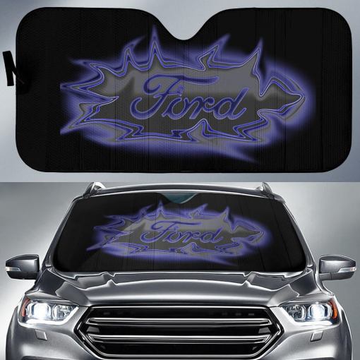 Ford Windshield Sun Shade V5 - Famjoys Ford Windshield Sun Shade V5 - Famjoys