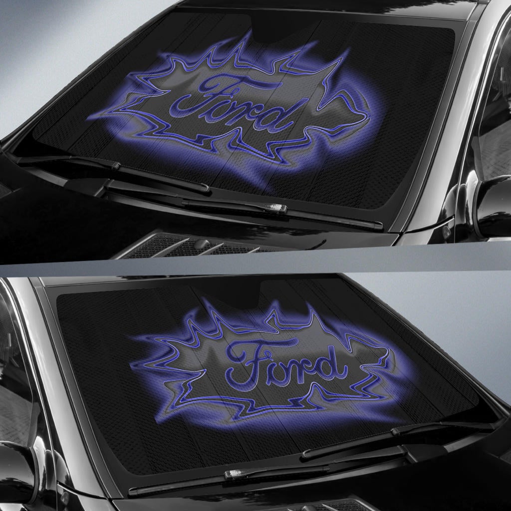 Ford Windshield Sun Shade V5 - Famjoys Ford Windshield Sun Shade V5 - Famjoys