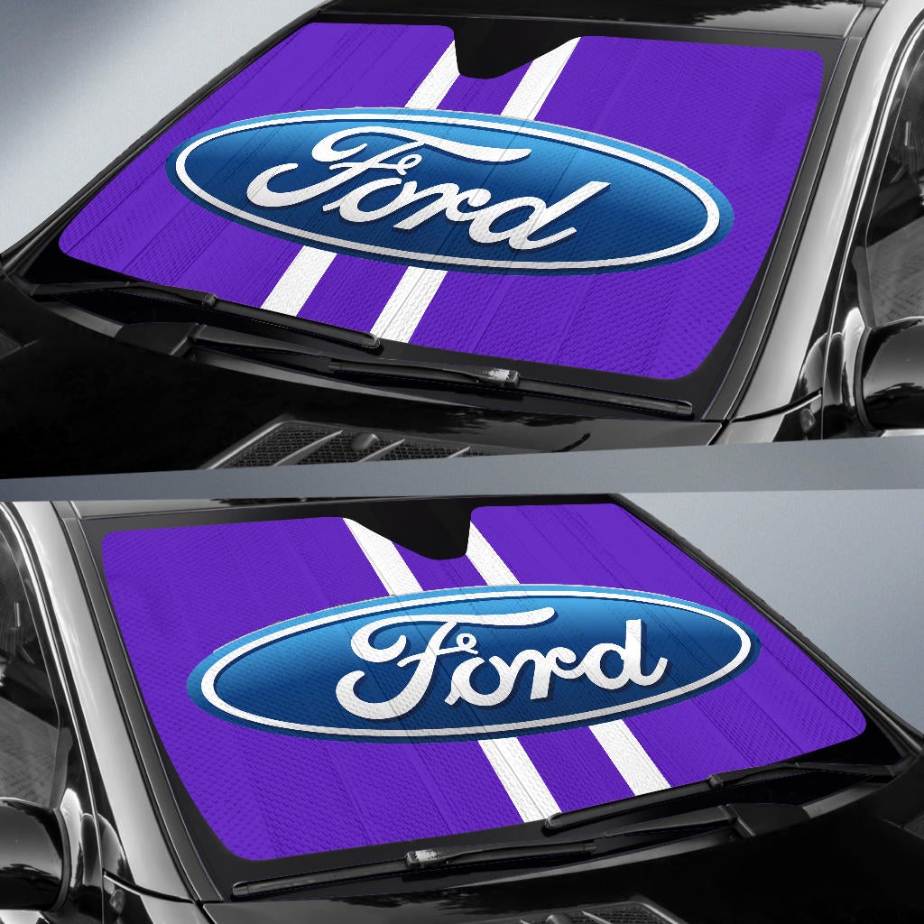 Ford Windshield Sun Shade V6 - Famjoys Ford Windshield Sun Shade V6 - Famjoys