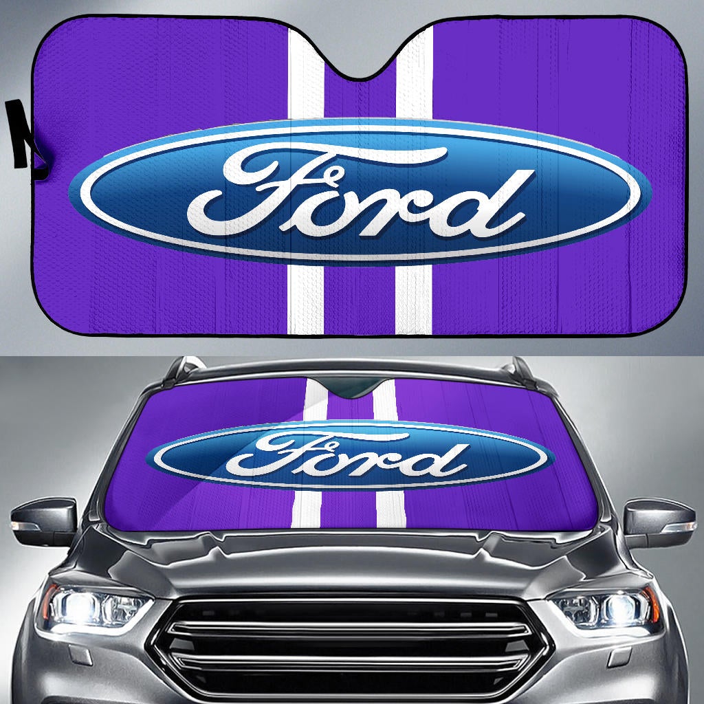 Ford Windshield Sun Shade V6 - Famjoys Ford Windshield Sun Shade V6 - Famjoys