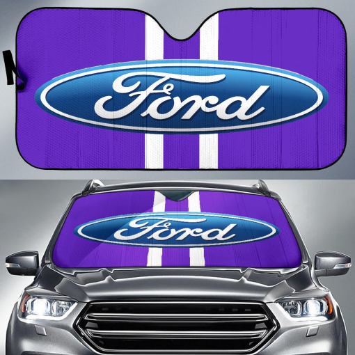 Ford Windshield Sun Shade V6 - Famjoys Ford Windshield Sun Shade V6 - Famjoys