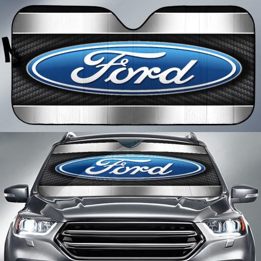 Ford Windshield Sun Shade V9 - Famjoys Ford Windshield Sun Shade V9 - Famjoys