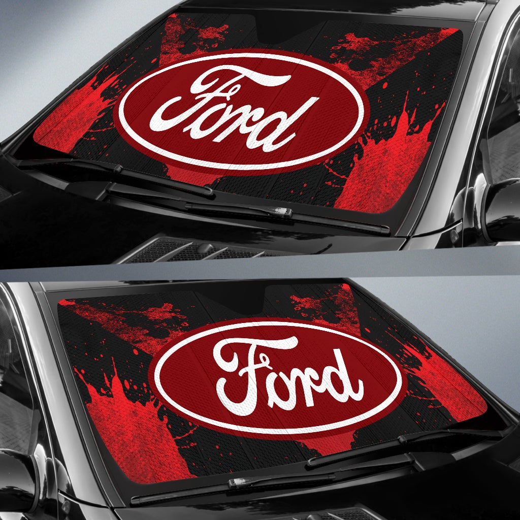 Ford Windshield Sunshade - Famjoys Ford Windshield Sunshade - Famjoys