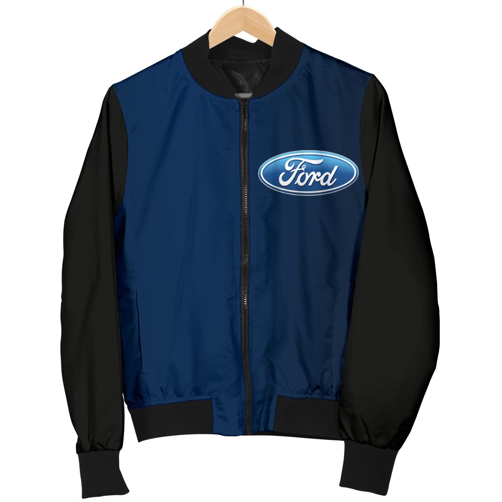 Ford Women's Bomber Jacket - Famjoys Ford Women's Bomber Jacket - Famjoys